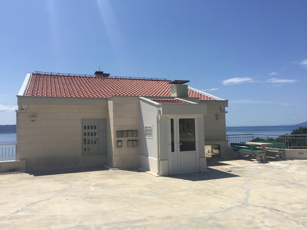 Apartment Andrija Baška Voda Exterior foto